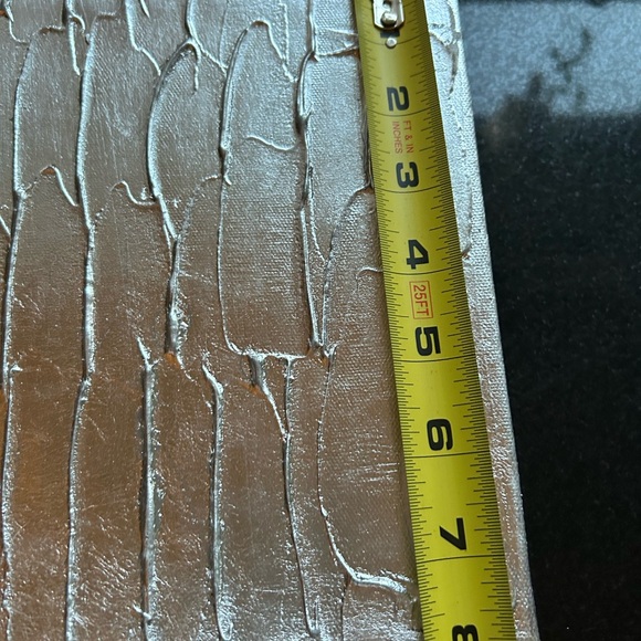 Small Sarah Brooke Silver Canvas - Picture 5 of 5